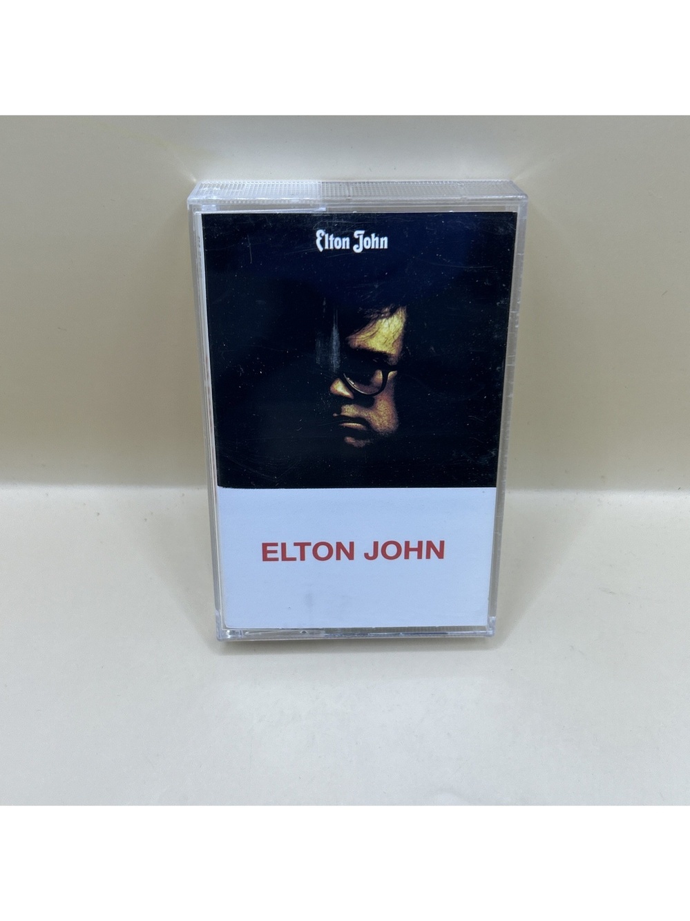 Elton John by Elton John - Cassette Tape TESTED✅